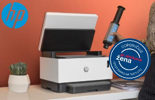 Tisk bez kompromisů! Otestovali jsme první bezkazetovou laserovou tiskárnu HP Neverstop. Jak byly testerky spokojené?