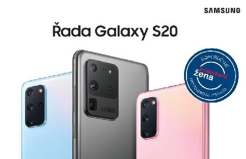 Jak dopadlo testování nového telefonu Samsung Galaxy S20 a S20+, který testovaly naše ambasadorky?