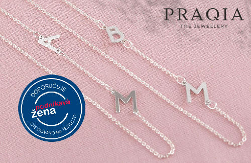 Testerky získaly exkluzivní slevu 40 % na originální šperky z e-shopu PRAQIA TOUCH a udělaly radost sobě nebo svým blízkým
